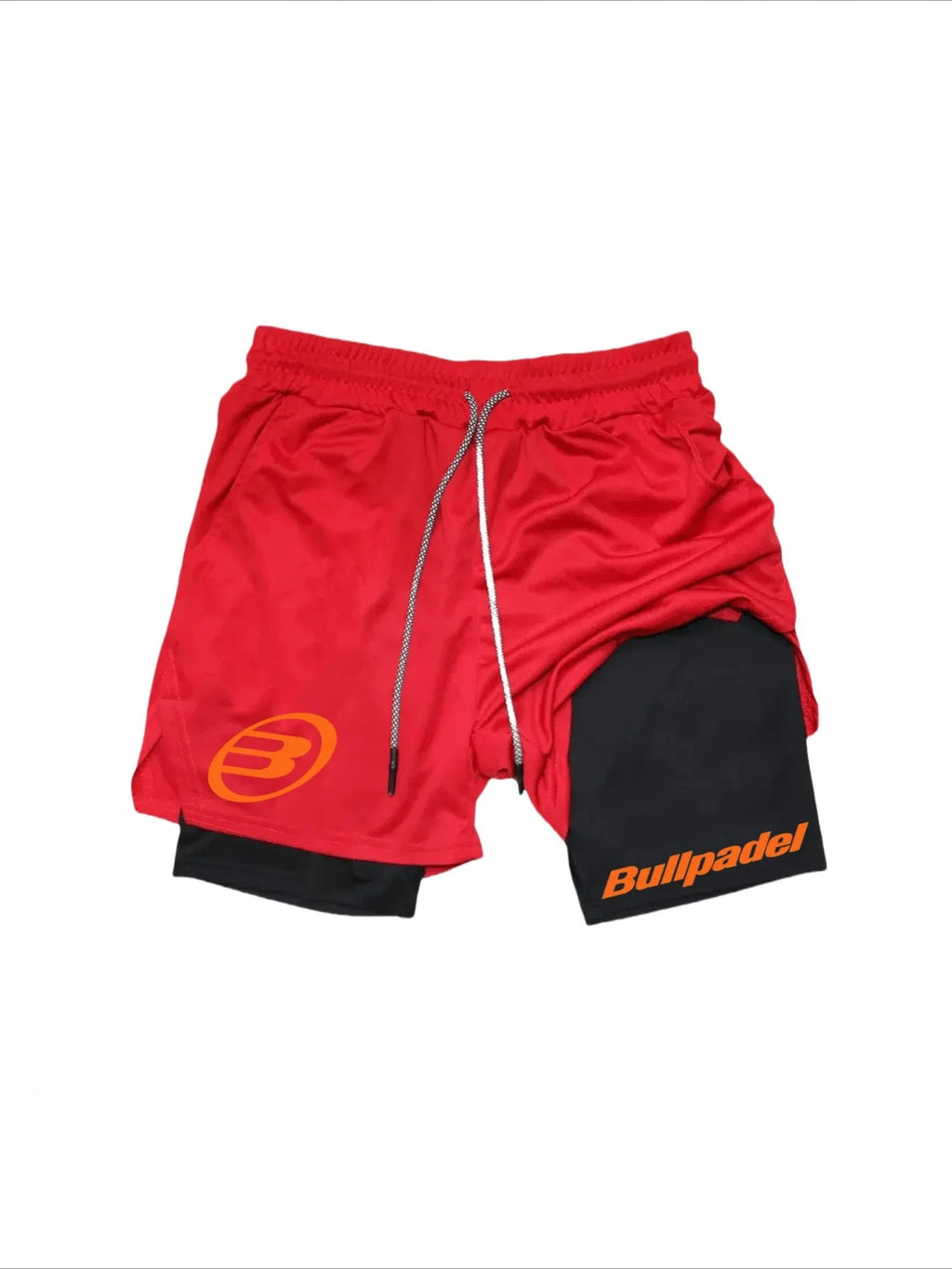 Berserk- Men's 2-in-1 sports shorts, running quick drying shorts, gym and fitness training, double layered Casual shorts