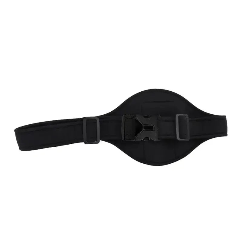Adjustable Mic Belt with Hands-Free Mic Holder - Secure Waist Carrier Pouch for Fitness Instructors,Public Speakers,Performancer