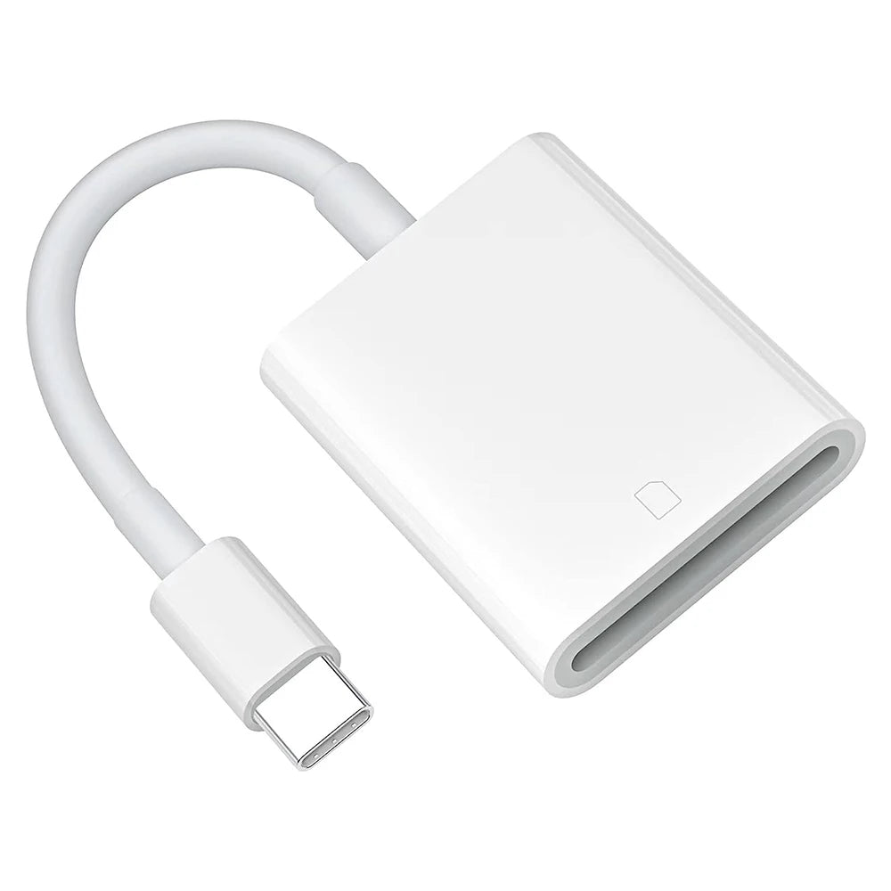 TYPE-C SD Card Reader USB-C To SD TF Card Adapter Memory Card Reader For Mac IPad Pro Air IMac Laptop For Android iPhone15 Above