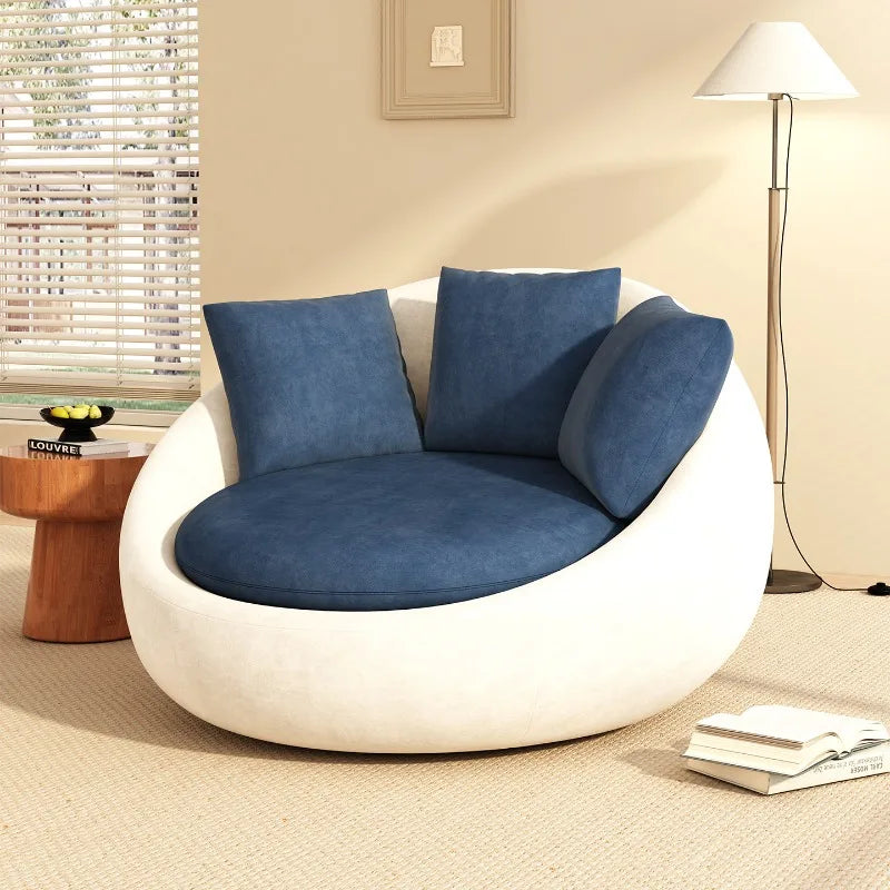 Gaming Puffs Living Room Sofas Pouf Velvet Modern Children Living Room Sofas Individual Curved Tumbonas Playa Trendy Furniture