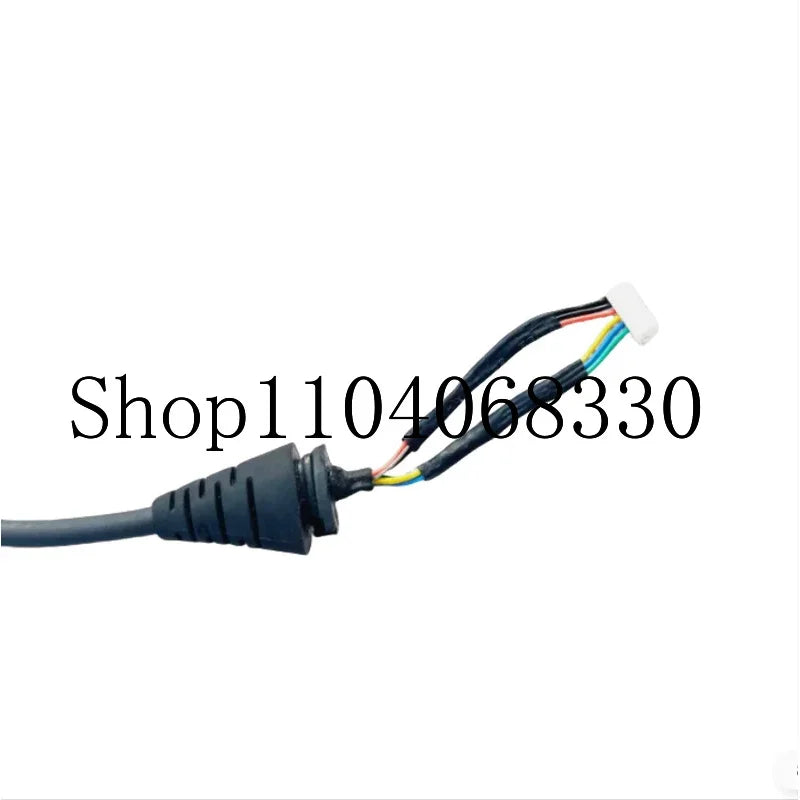 Double Plug Cable for Bose A20 Aviation Headset Stereo 6.3mm 5.2mm