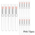 3/15PCS Silicone Lip Mask Applicator Reusable Lip Brush Transparent Lipstick Tool For Lip Gloss Eyeshadow Brushes Makeup Tools