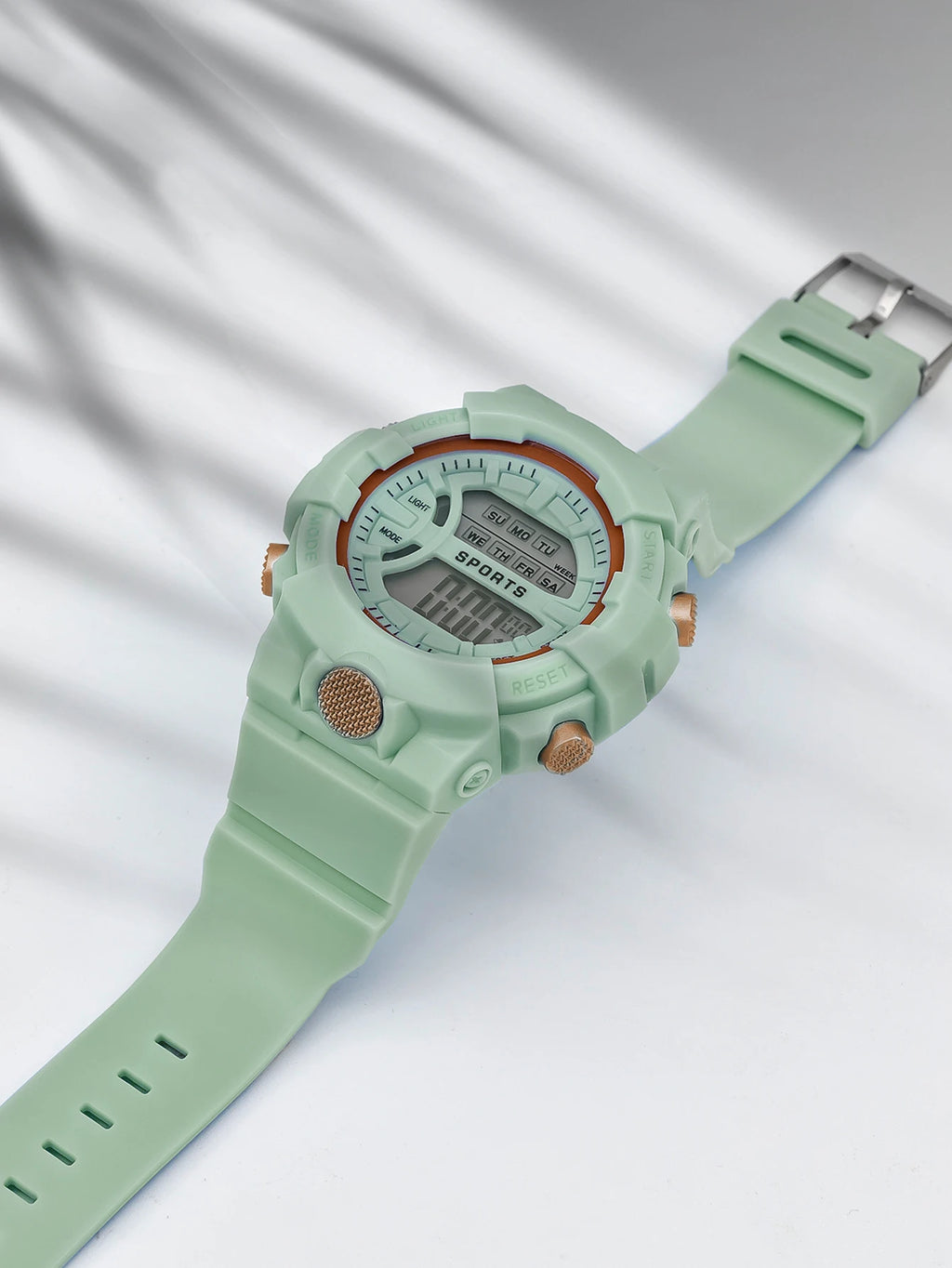 Hot Selling Simple and Fashionable Women Digital Electronic Watch Multifunctional Outdoor Fitness Watch Men and Women Watch