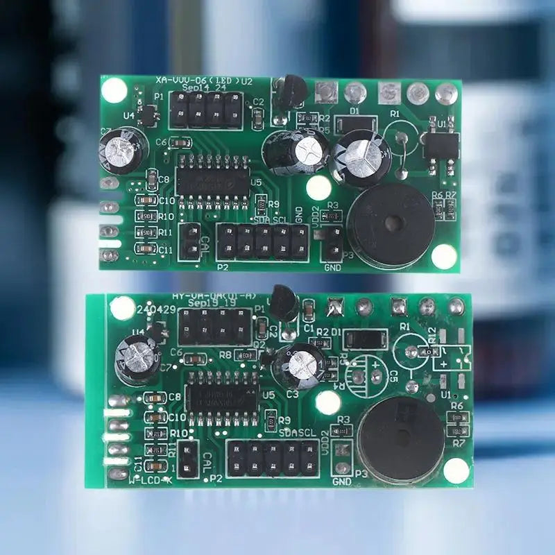 Electronic Scale with Efficient Motherboard Chip Circuit