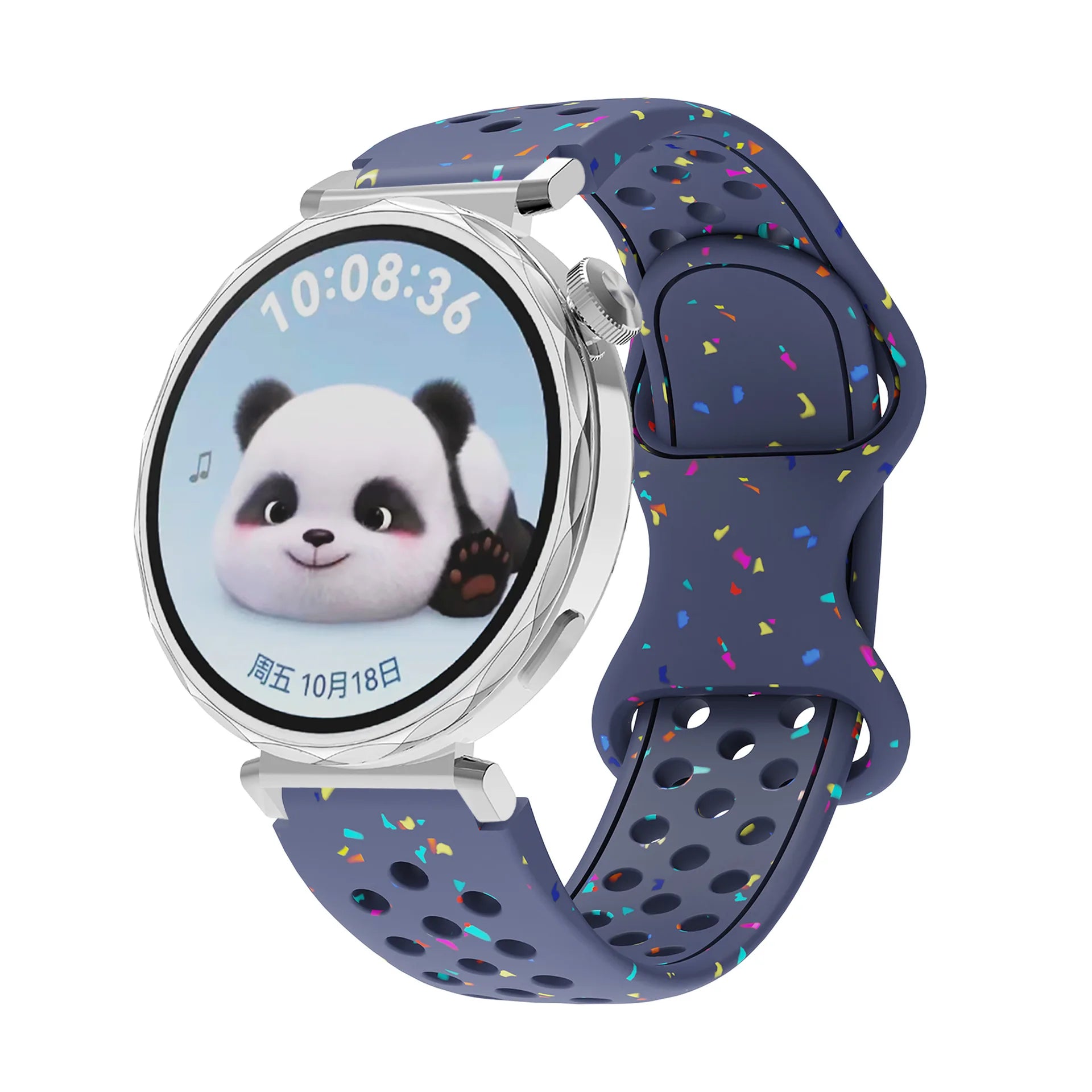 18mm Women Wristband for Huawei Watch GT6 41mm GT5 Pro 46mm Sport Silicone Breathe Strap Bracelet for Huawei Watch GT4 41mm Band