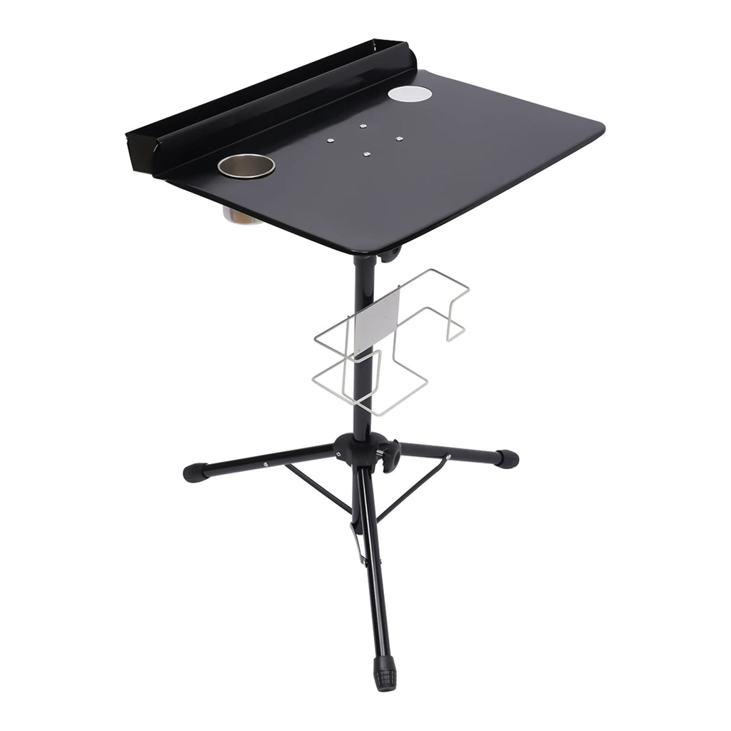 Mobile Metal Tattoos Tattoo Work Station Stand Tattoo Beauty Desk Table Adjustable New