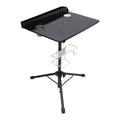 Mobile Metal Tattoos Tattoo Work Station Stand Tattoo Beauty Desk Table Adjustable New