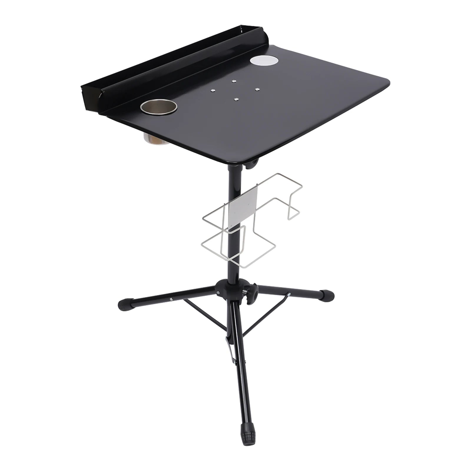 Mobile Metal Tattoos Tattoo Work Station Stand Tattoo Beauty Desk Table Adjustable New