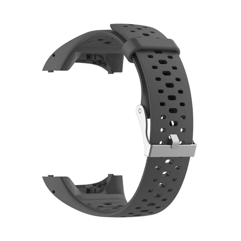 Wristband Strap for Polar M400 M430 GPS Sports Smart Watch Replacement Silicone Watchband Bracelet Watch Strap Band Accessories