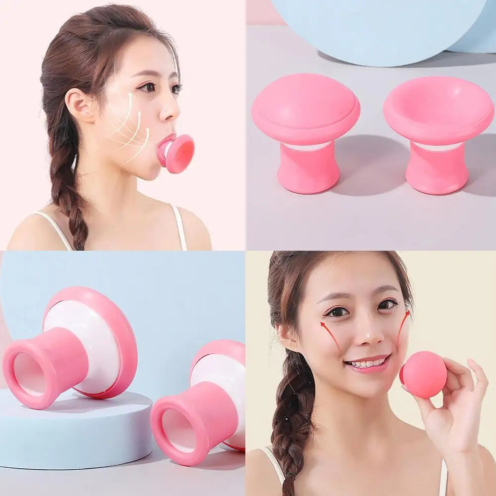 Face Trainer  Facial Muscle Exercise Device for Lifting and Firming, Reduce Wrinkles and Nasolabial Folds