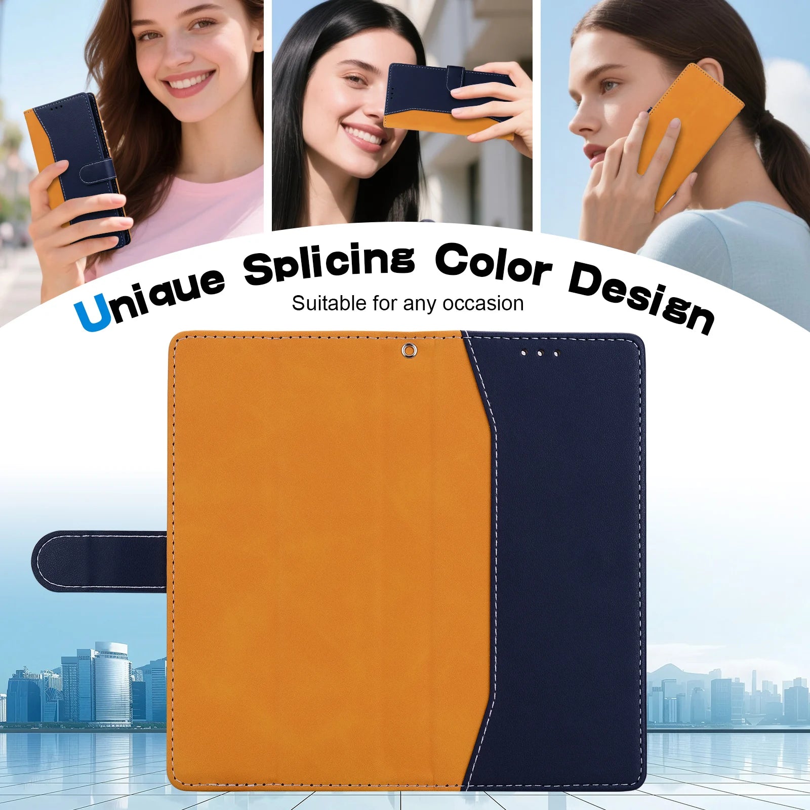 Magnetic Flip Leather Cover Wallet Case For Motorola Moto E15 E14 E13 E20 E30 E40 E22 E22i E32 E32s 4G/5G