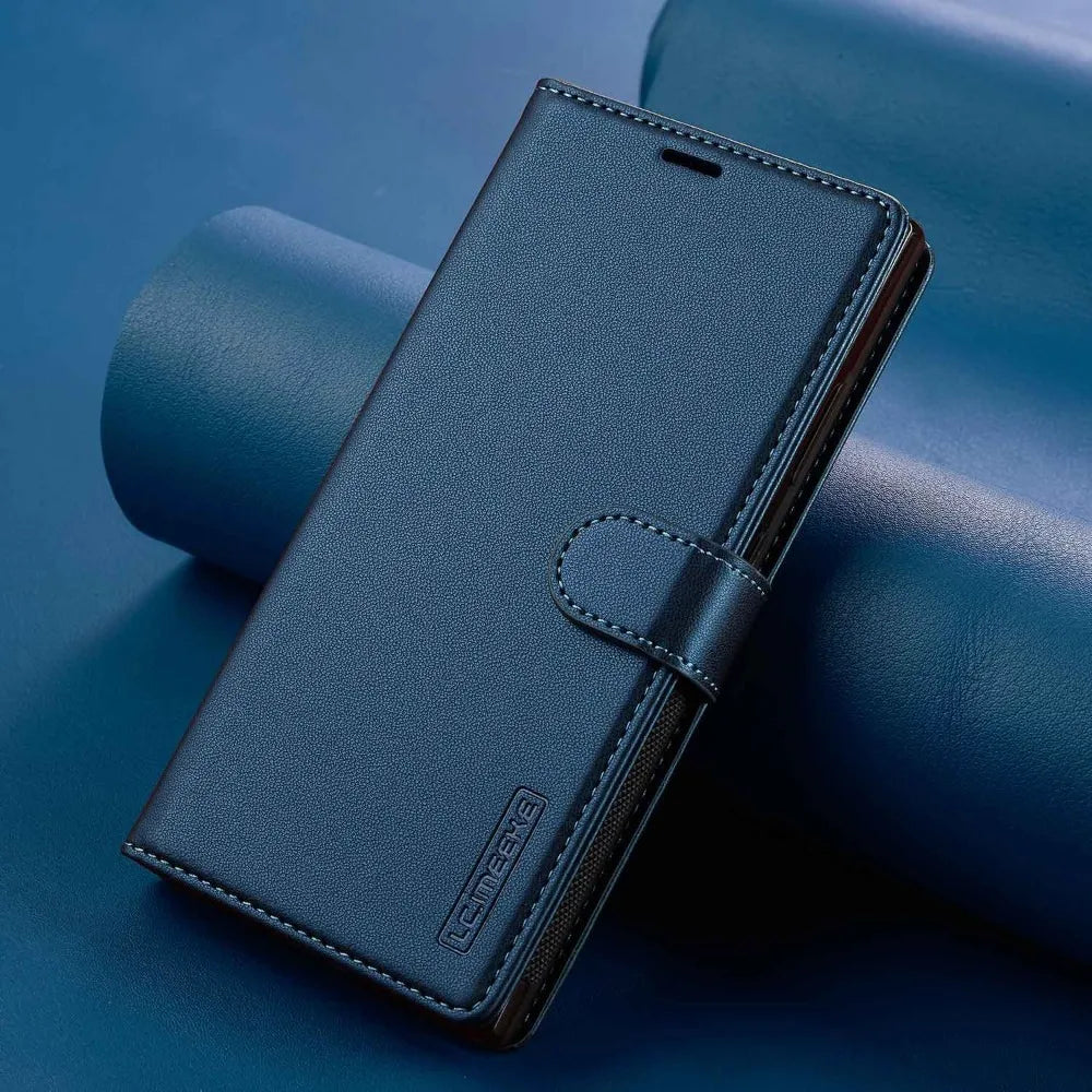 Detachable Wallet Case For Samsung Galaxy S25 Ultra S24 FE S23 + Plus Card Holder Kickstand Shockproof Wrist Strap Flip Cover
