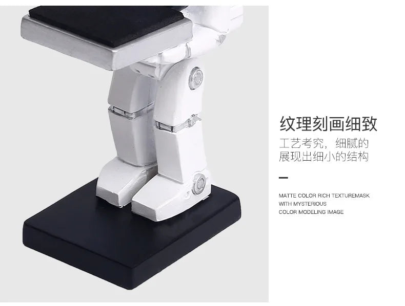 Trendy Watch Display Stand, Electroplating Cartoon Bear, Animal Resin Ornaments, Jewelry Storage Rack, Watch Holder Figure Stand