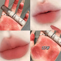 Retro Plum Vintage Lipstick Waterproof Lasting Smoky Nude Purple Matte Lip Mud Natural Black Chocolate Rose Red Lip Tint Makeup