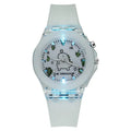 Children's Watch Cute Cartoon Watches Luminous Silicon Strap Boys Kids Students Fashion Quartz Wristwatches