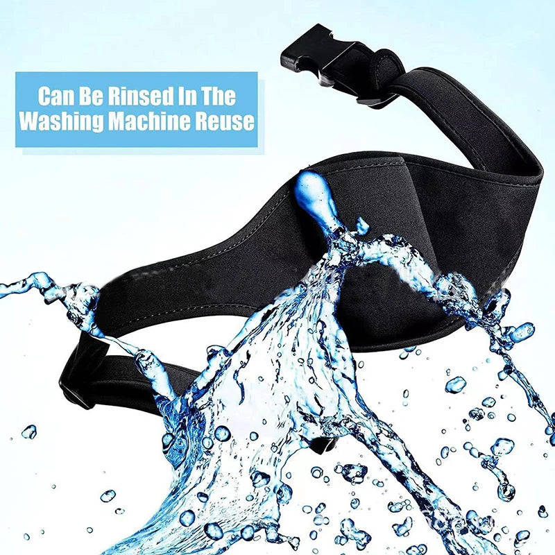 Adjustable Mic Belt with Hands-Free Mic Holder - Secure Waist Carrier Pouch for Fitness Instructors,Public Speakers,Performancer