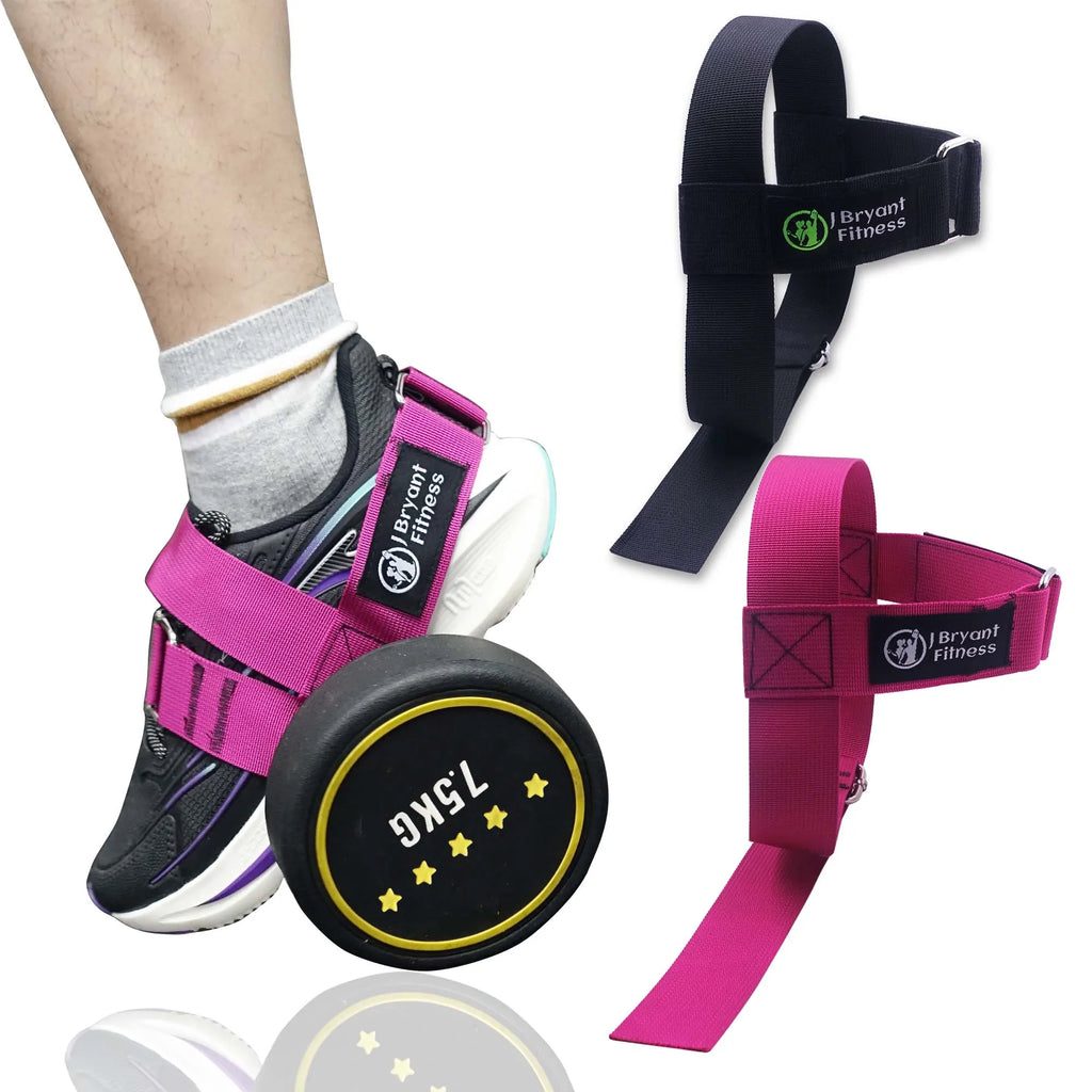 Dumbbell Foot Strap Ankle Weights Tibialis Trainer Knee Raises Hamstring Lift Calves Shins Workout Fitness Equipment