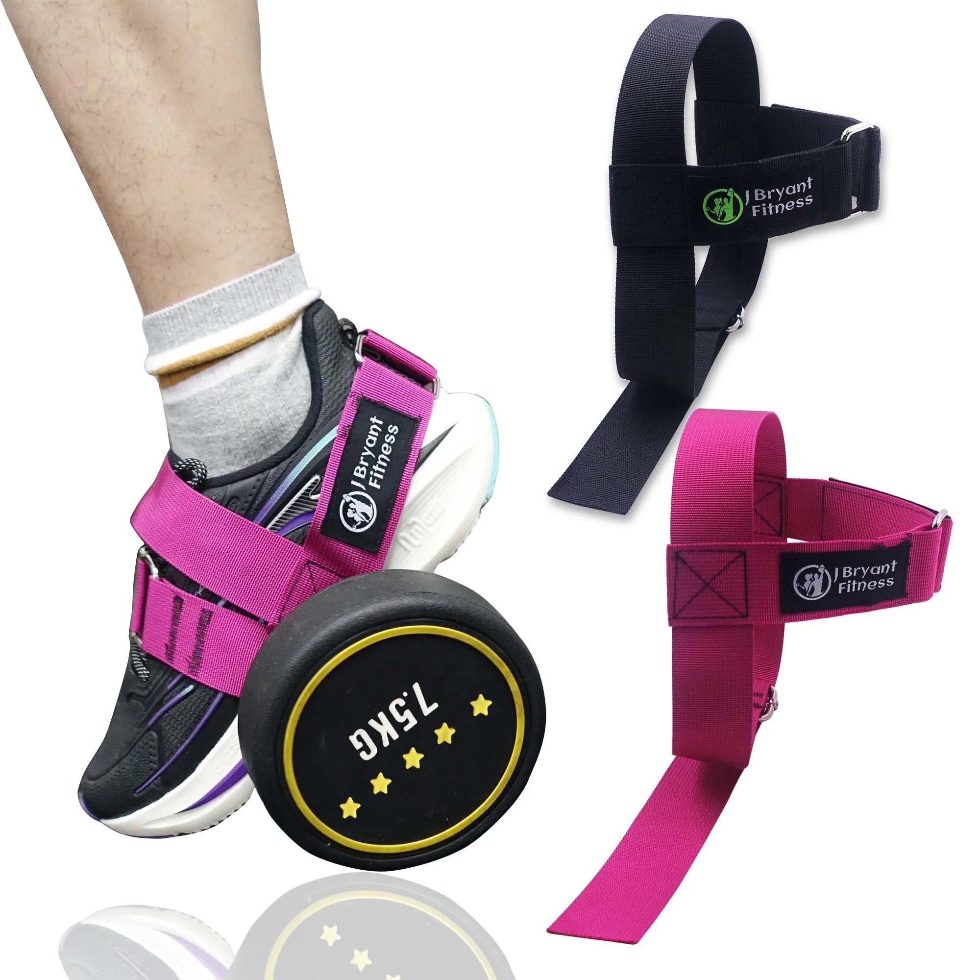 Dumbbell Foot Strap Ankle Weights Tibialis Trainer Knee Raises Hamstring Lift Calves Shins Workout Fitness Equipment