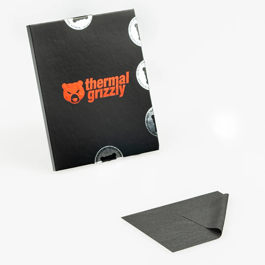 Thermal Grizzly Carbonaut 62.5W/mk Thermal Pad Reusable High Thermal Conductivity CPU/GPU Motherboard Heat Silicone Pad