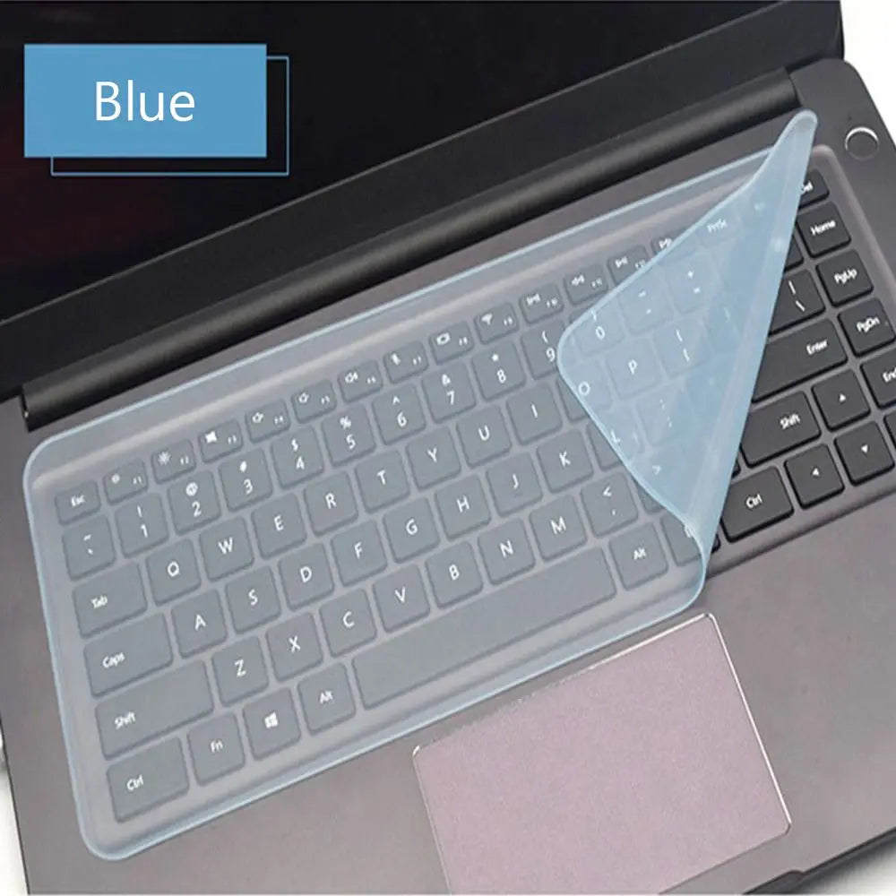 1Pc Universal Keyboard Cover For 12"-17" Laptop Notebook Silicone Protector Skin Laptop Dust Universal Film
