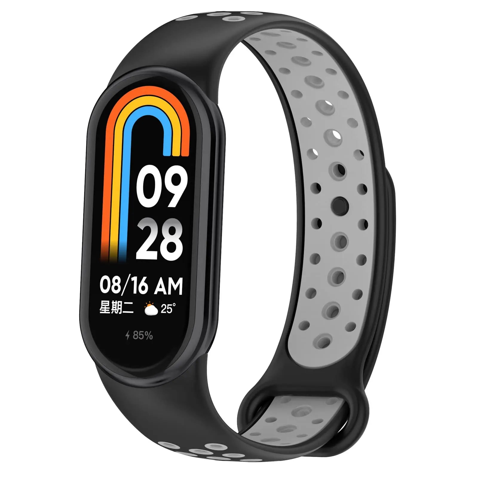 Sport Straps for Mi Band 10 9 8 NFC miband 10 Accessories smart watch wrist replacement belt correa for Xiaomi Mi band9 Bracelet