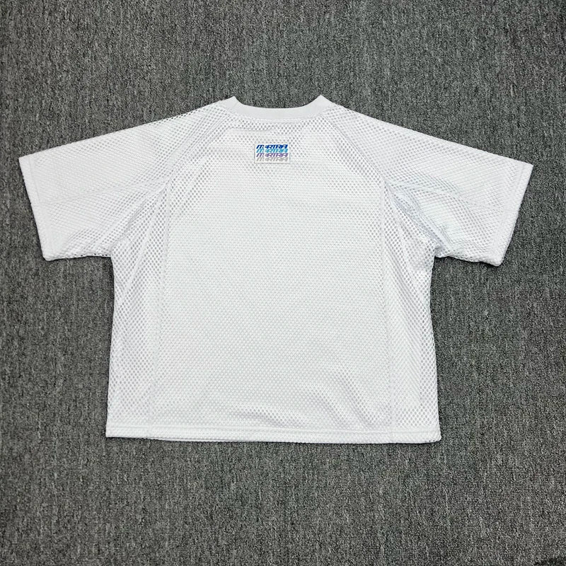 American High Street Trend Mertra T-shirt High-quality Cotton Casual Short-sleeved Top