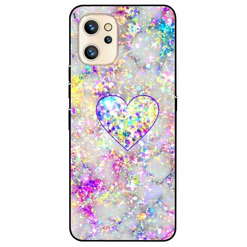 For Umidigi A13 Pro/ A13S / A13 Case Silicone Soft Shockproof Cat TPU Black Cases For Umidigi A13 Pro A13 Cases Umidigi13S Funda