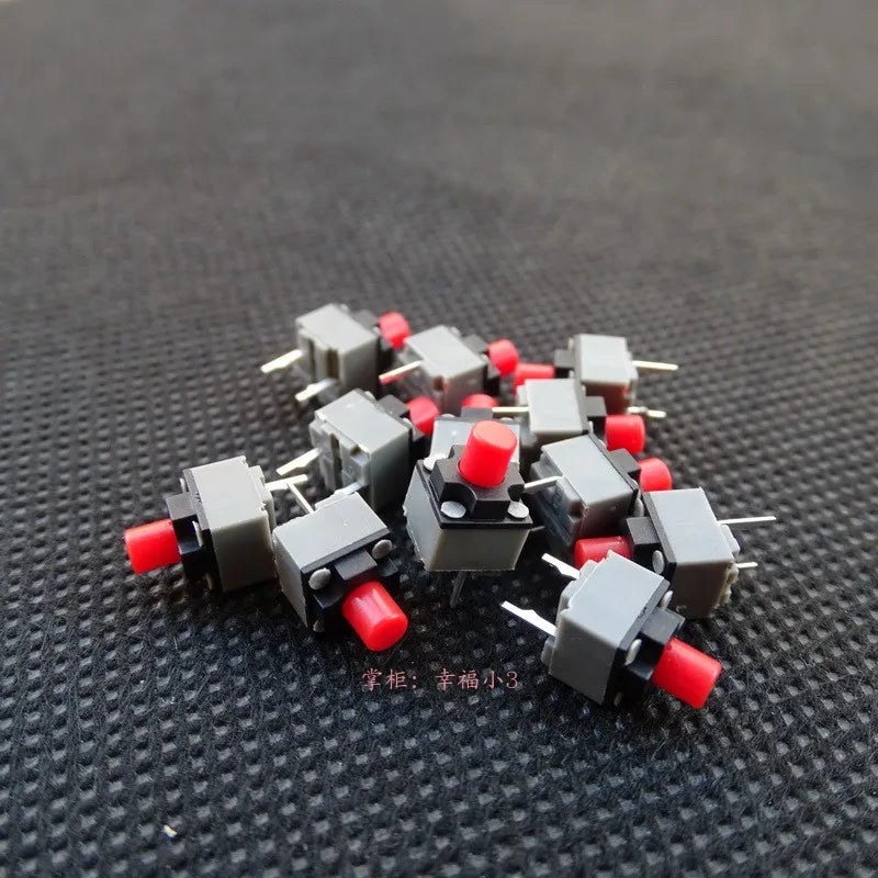 Original Kailh 6*6*9.5mm Square Silent Mouse Micro Switch For Razer Viper Ultimate Logitech M330 Mute Middle Button Micro Switch