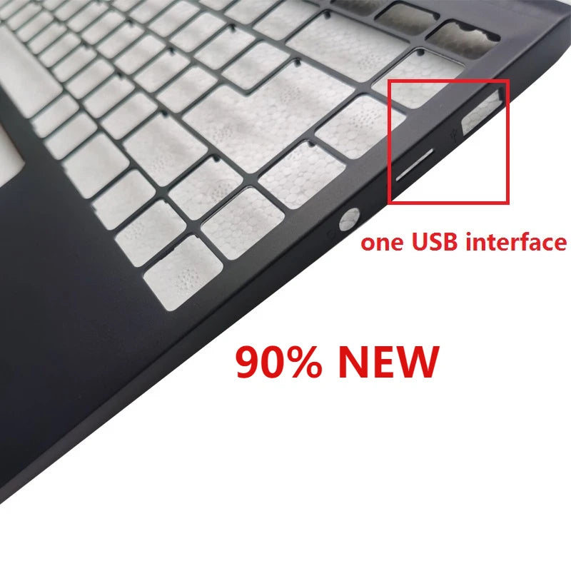 for MSI Modern 14 MS-14D1 MS-14D2 MS-M14 9S7-14D114 black laptop LCD top cover case/Front Bezel/Palmrest upper/Bottom case
