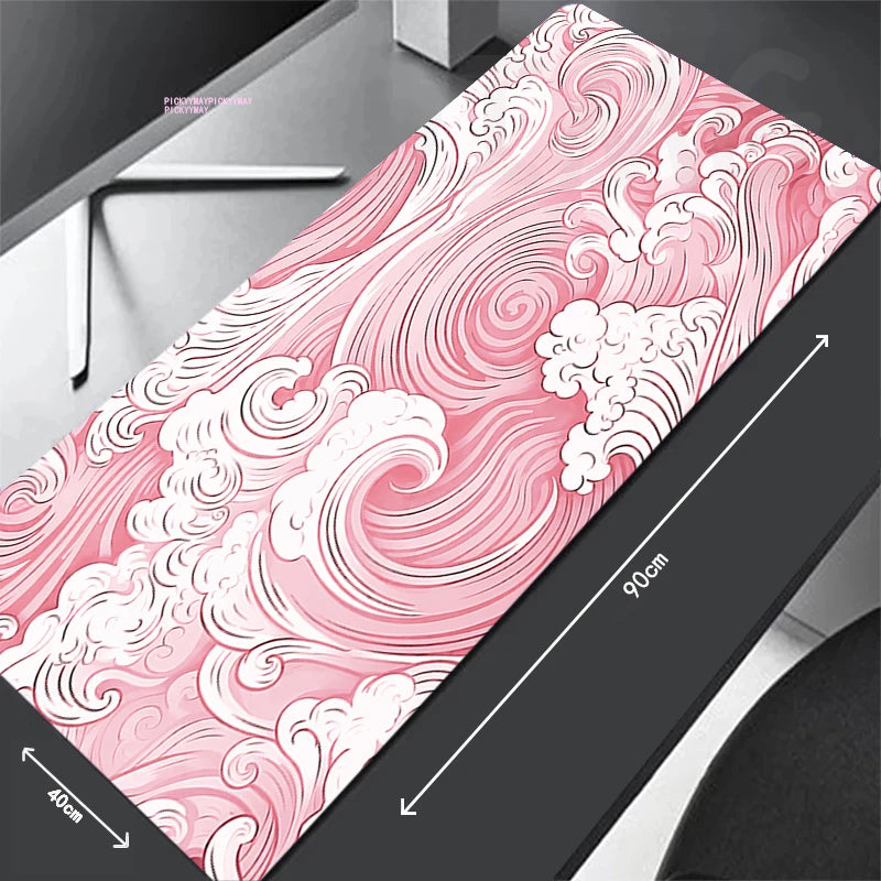 Paper Crane Large Mousepad Gamer Mousepads Keyboard Mat Desk Rug Waterproof Pc HD Desk Mats Company Mouse Pad For Gift