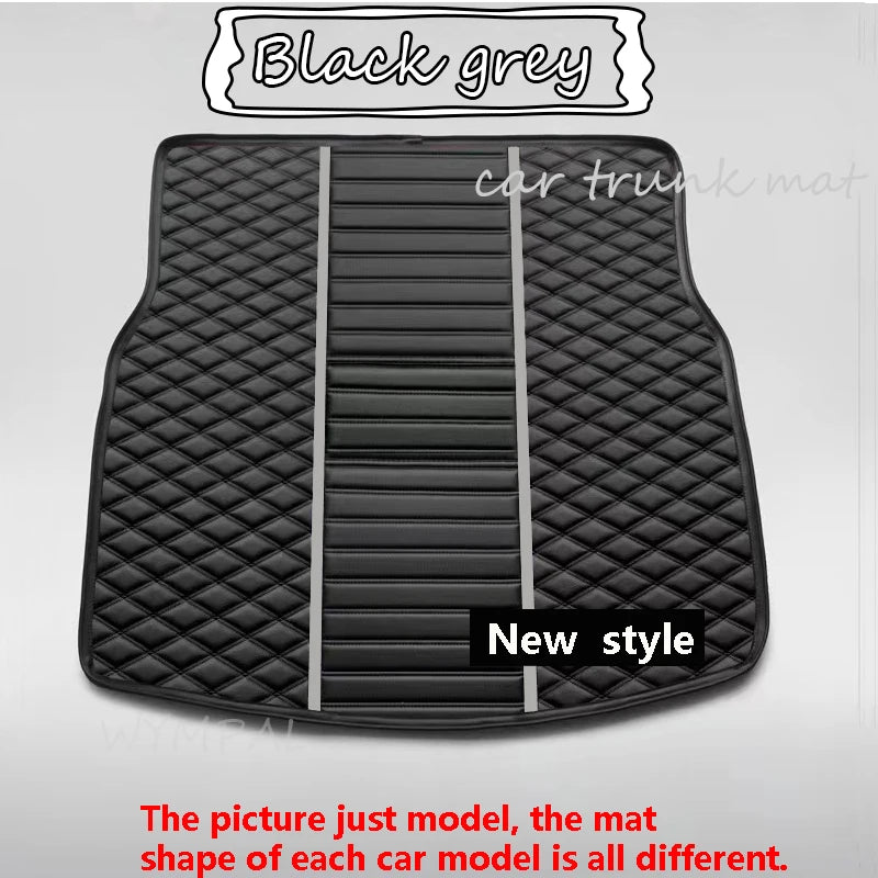 Car Floor Mats For Chevrolet Cavalier Onix Prisma 2023 2022 2021 2020 Waterproof Carpets Custom Auto Accessories Interior Parts