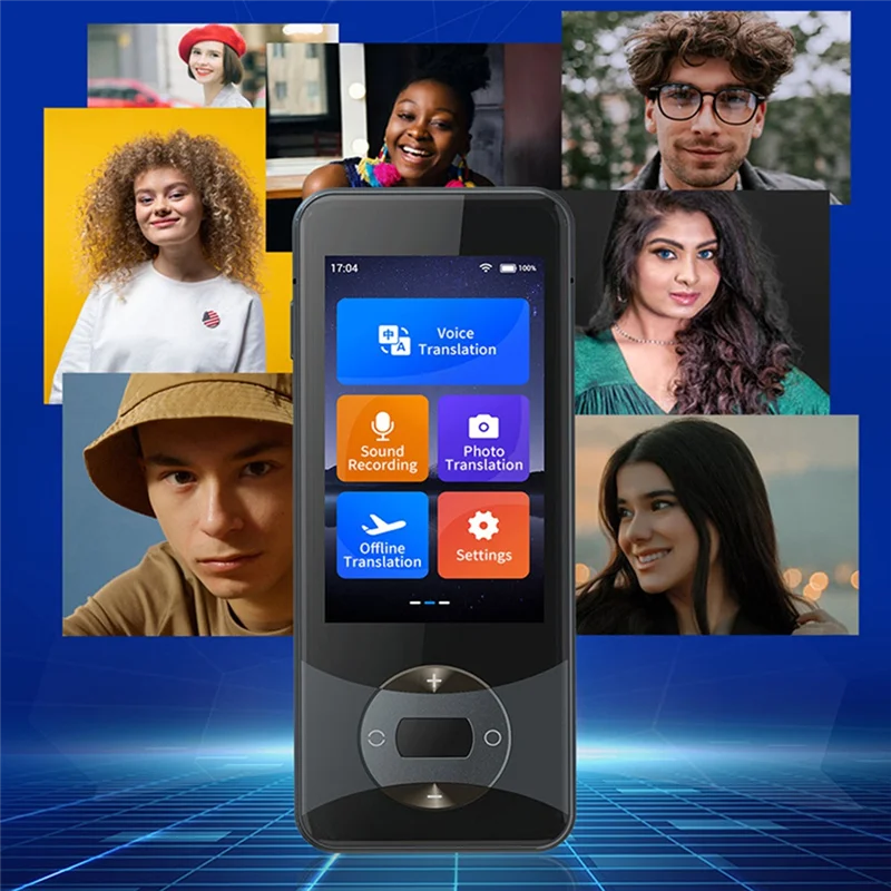 Intelligent Translator W10 144 Languages Instant Offline Translator For Travel And Business