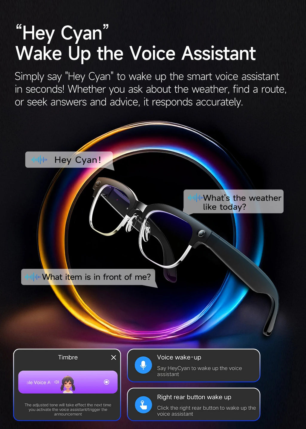 New Upgrade 800W Pixel Smart Glasses With Camera Video Recording AI Photo Recognition Call Language Translation Voice Sunglasses