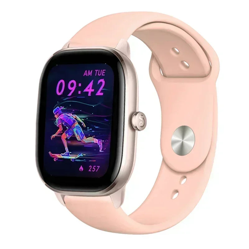 20mm 22mm Silicone Band For Amazfit GTR/GTS 2 3 4 Sport Band For Amazfit Active 2 Square/Balance 2/Cheetah Pro/Round/Bip 6 5 3