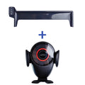 For ZEEKR X 2023 2024 Car Phone Holder Center Screen Fixed Bracket Fast Wireless Charging Stand Mobile Phone Mounts Accessories