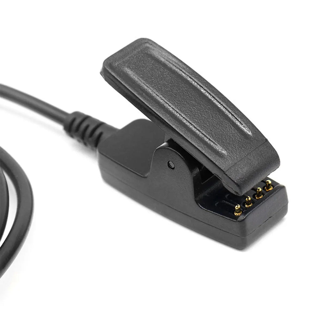 Universal Charging Cable Clip for Garmin 4-Pin Smart Watch Vivomove Trend Lily 2 Forerunner Approach ForeAthlete 735XT Series
