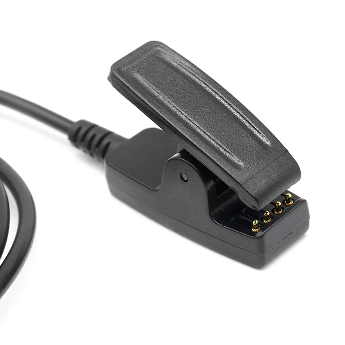 Universal Charging Cable Clip for Garmin 4-Pin Smart Watch Vivomove Trend Lily 2 Forerunner Approach ForeAthlete 735XT Series