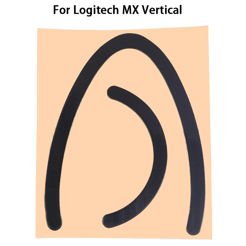 1 Set New Mouse Feet Glide Sticker Curve Edge Skates For-Logitech MX Vertical/MX Anywhere 3 Mouse M04 21 PC Mouse Accessories