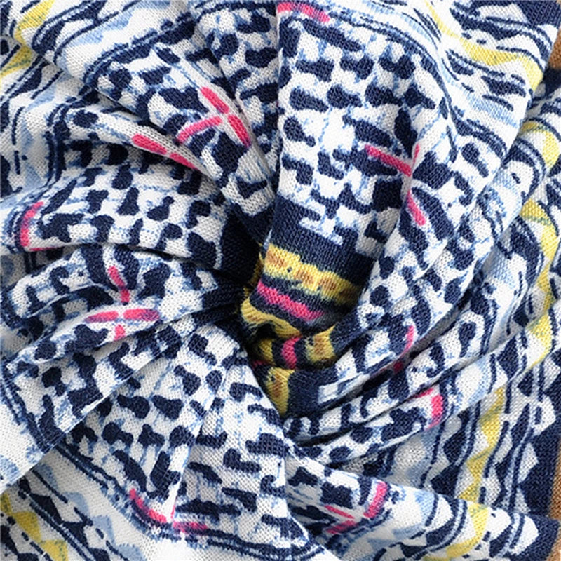 Autumn Unisex Women Hat Scarves Winter Dual-use Vintage Hats For Women Scarf Face Mask