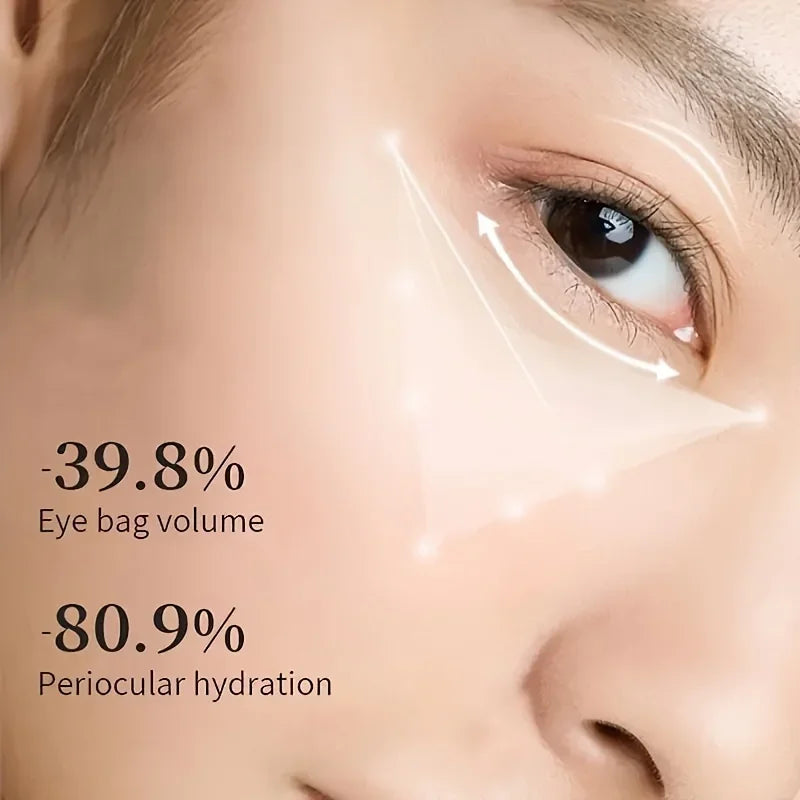 60pcs Seaweed Hyaluronic Acid Eye Masks Collagen Eye Patches for Dark Circle Reduction Facial Care Beauty Skincare Products