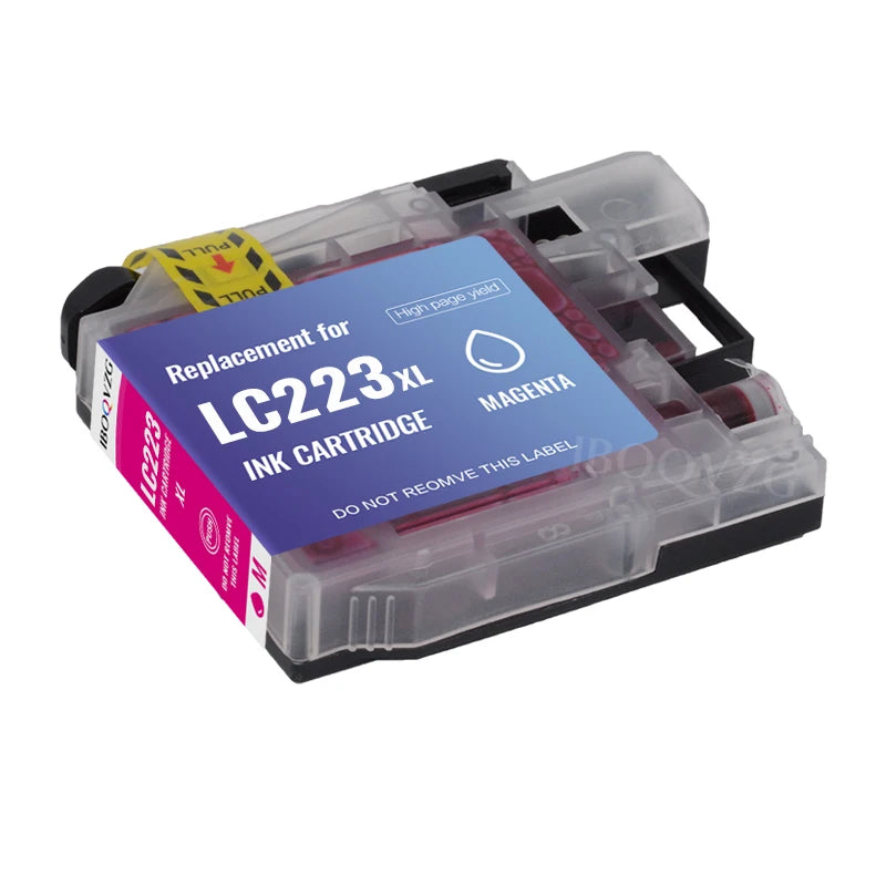 IBOQVZG Printer Cartridge Compatible For Brother LC223 LC221 Ink Cartridge MFC-J4420DW J4620DW J4625DW J5320DW J5620DW Printer