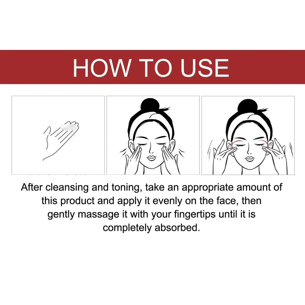 Retinol Wrinkle Removal Facial Kit Instant Firming Enhancement Anti Aging Serum Fading Fine Line Whitening Korean Skincare