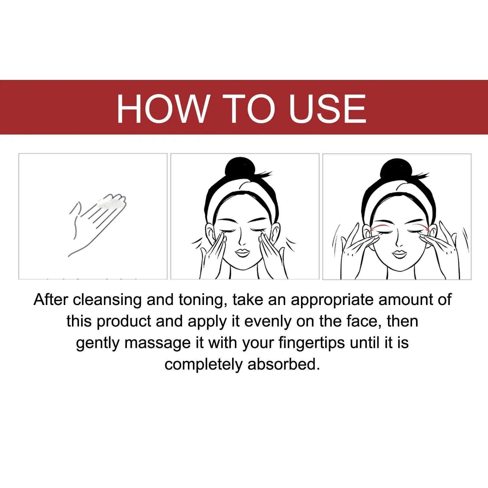 Retinol Wrinkle Removal Facial Kit Instant Firming Enhancement Anti Aging Serum Fading Fine Line Whitening Korean Skincare