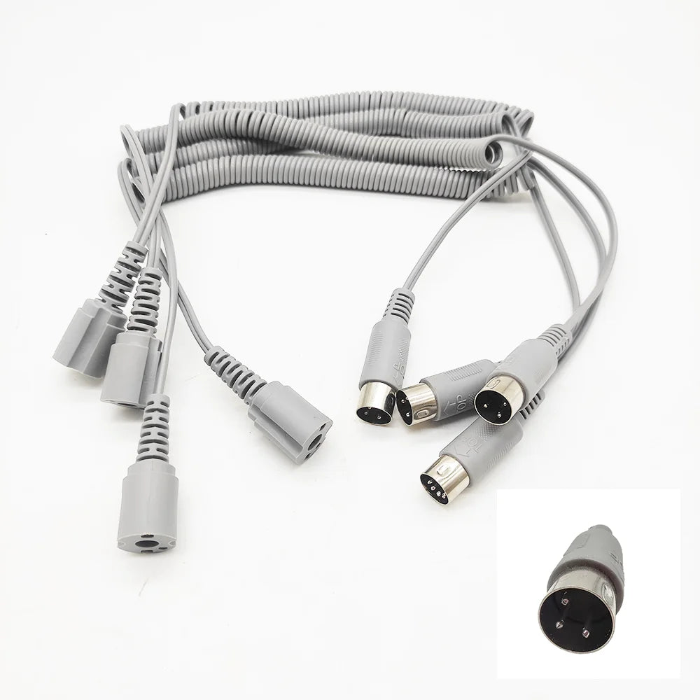 STRONG Electric Nail Drill Machine Handle Handpiece Power Cable Cord Pedicure Replacement Pen Manicure Beauty Tool ABE Accessory