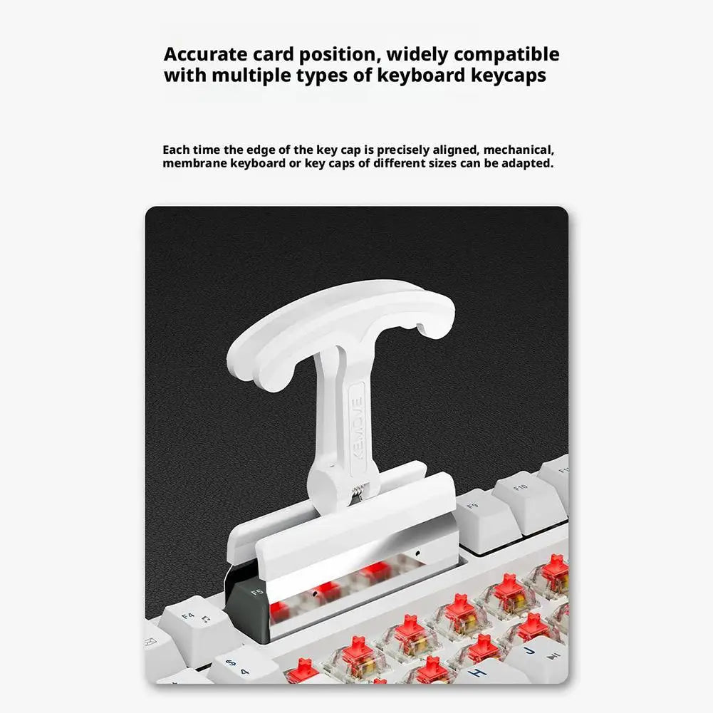 Key Extractor Clip Disassembly Key Cap Customized Large Key Extractor Clip With Four Keys For Simultaneous Extraction