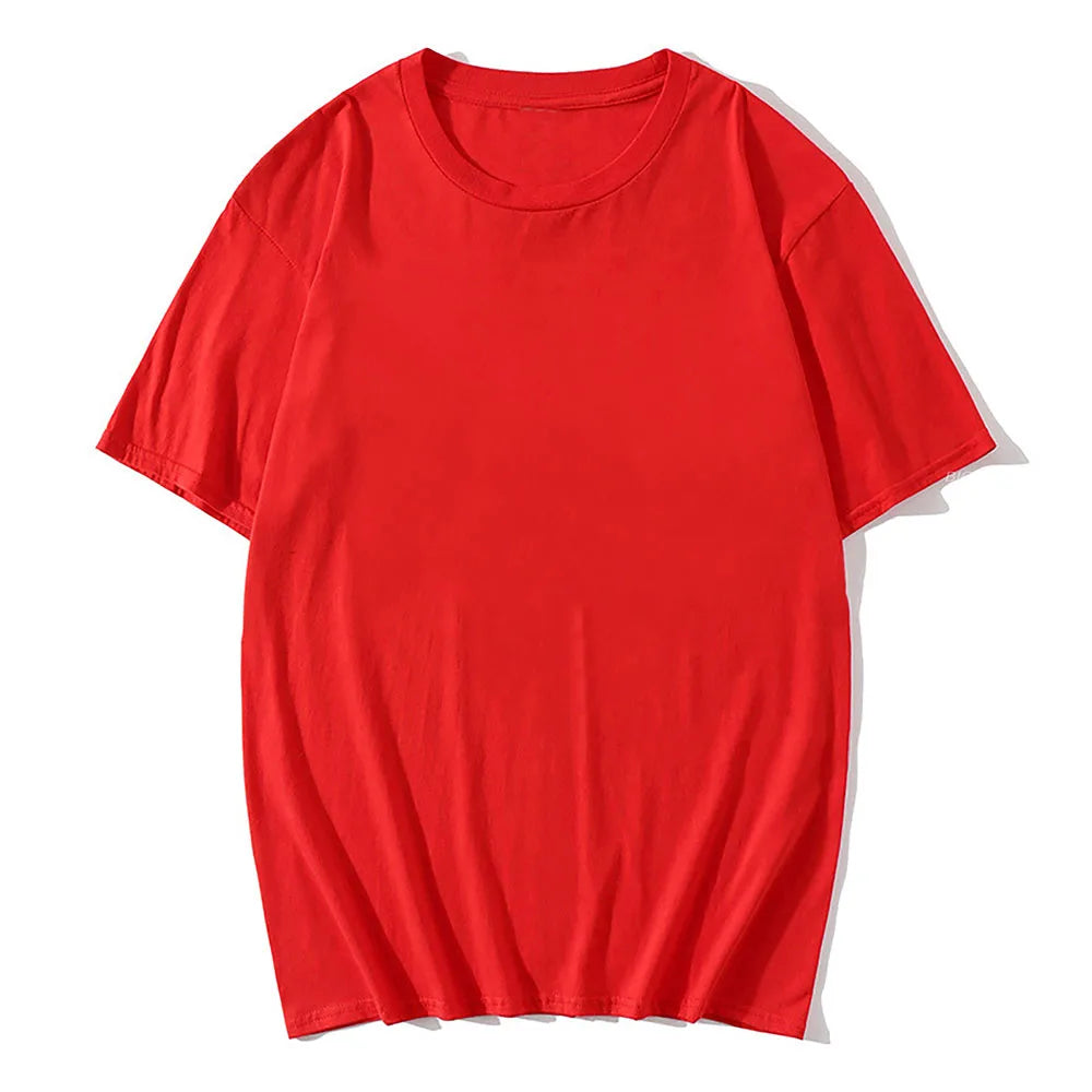 Tshirts  Graphic T-shirts Short Sleeve Cotton Round Neck Tee-shirt Casual Men Women Tees Print