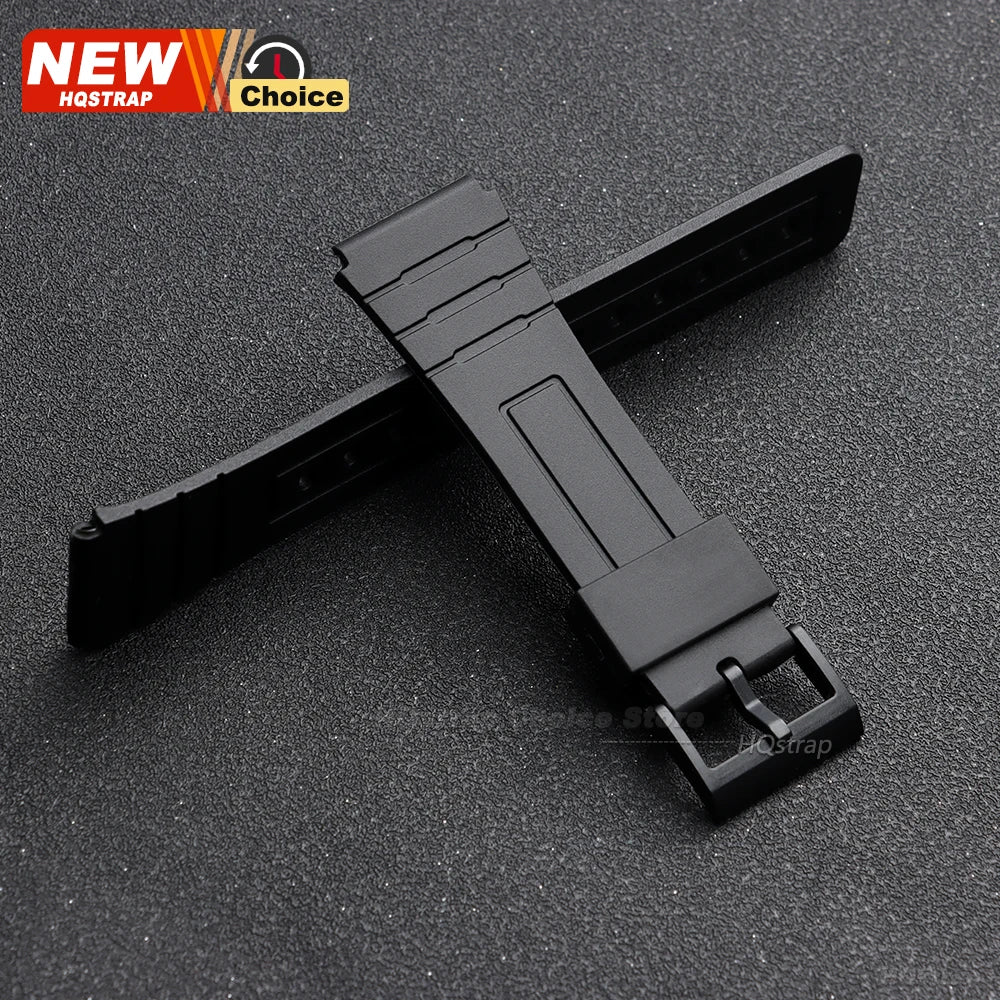 Universal Rubber Strap for Casio Watch Band 18mm 12mm 14mm 16mm 22mm 20mm for Women Men Waterproof Bracelet Silicone WatchStrap