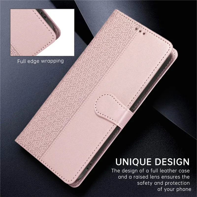 Luxury Leather Phone Case for Google Pixel 10 9 Pro XL 10A 9A 8 8A 7 7A 6 5 Pixel 10Pro XL Flip Wallet Card Stand Cover Coque