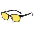 Anti Blue Light Night Vision Glasses for Men Night Driving TR90 Sports Sunglasses Outdoor UV400 Eyewear Unisex Computers Goggles