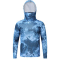 Summer Men's and Women's Sunscreen Fishing Clothes Loose big Size Thin Casual Quick Drying Ice Silk Camouflage Sunscreen Jacket